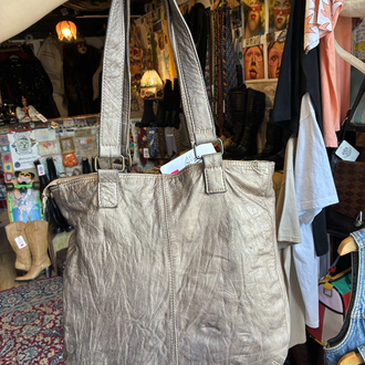 90's Messenger Leather Bag