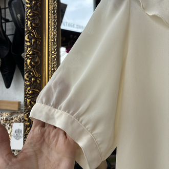 Cortefiel France Silk Shirt