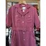Dusty Rose Short Overalls