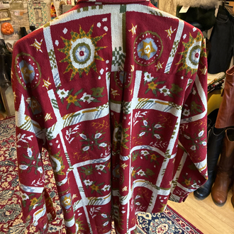 80's Red Sky Shirt