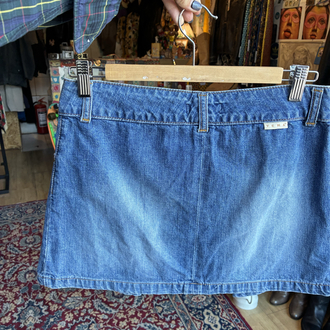 Vena Mini Denim Skirt