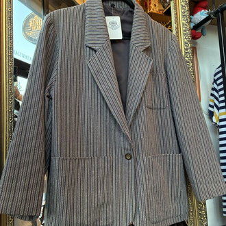 80's Wool Blazer