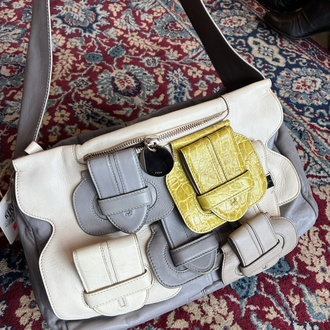 Chloé SASKIA Leather Bag