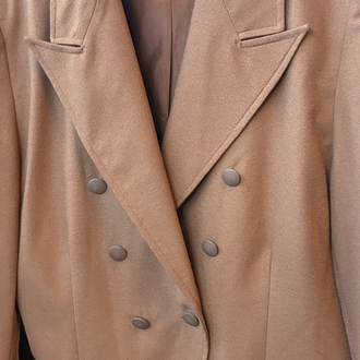70's Brown Blazer