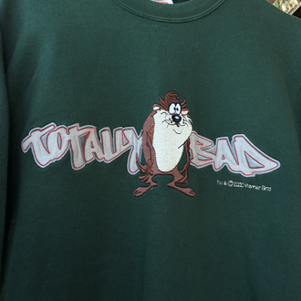 Warner Bros Totally Bad sweatshirt