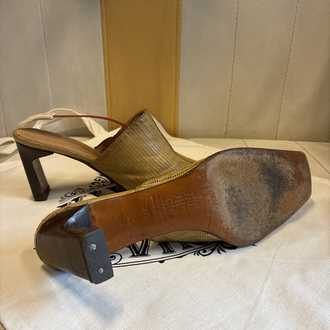 80's Strategia Heels