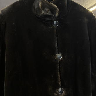 ONLY YOU FAUX FUR COAT
