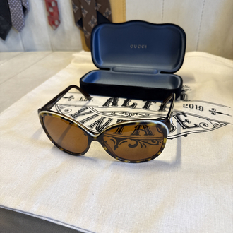 Gucci GG 3165/S Oval Sunglasses