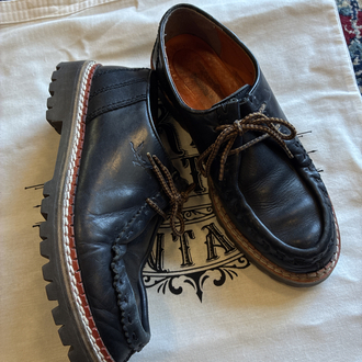 Cauntry Girl Leather Shoes