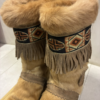 Tecnica Fur Boots