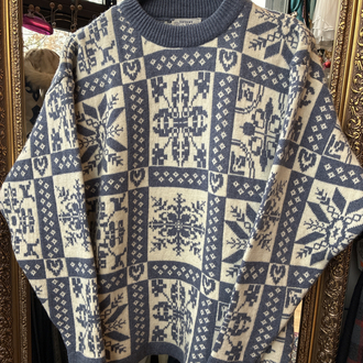 80's Tiffany&Tomato Knit