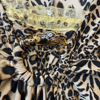 Snake&Leo Dress