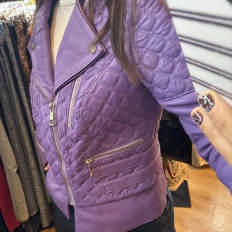 SuSSex Leather Jacket