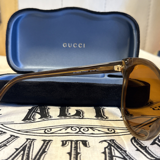 Gucci GG 3165/S Oval Sunglasses