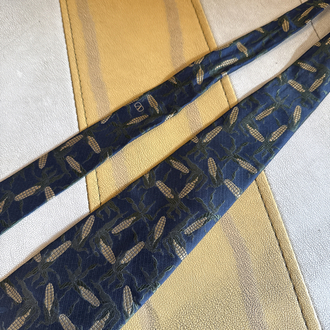 Valentino “Golden Cornfield” Silk Tie