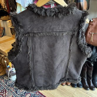 90's Yessica Fake Fur Vest