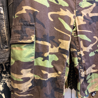 Camo Cargo Shorts