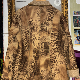 Leopard Coat