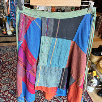 90's Wrap Skirt