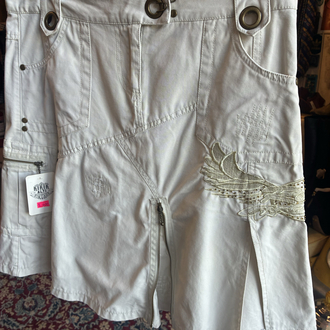 90's Cross Skirt