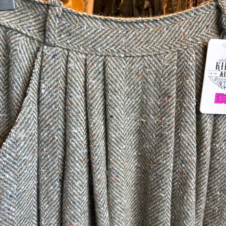 80's Wool Skirt