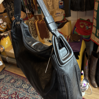 Black Leathee Bag