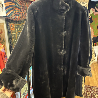 ONLY YOU FAUX FUR COAT