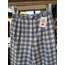 90's Lacoste Blue Picnic Plaid Pants