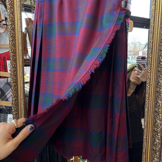 Kilt Made in Scotland