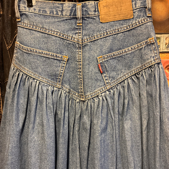 Moment Denim Maxi Skirt
