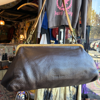 90's miu miu rare bag