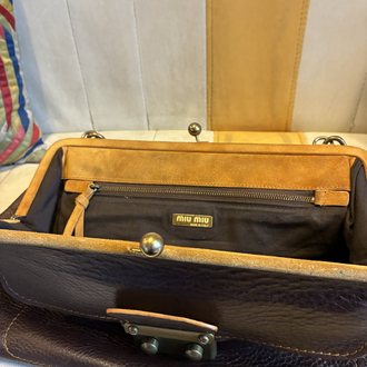 90's miu miu rare bag