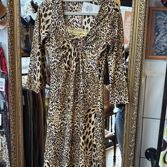 Snake&Leo Dress