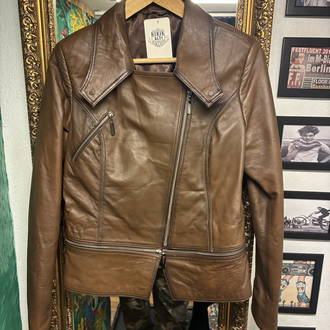 Dark Brown Leather Jacket