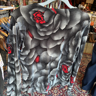 Rose Long Sleeve Top