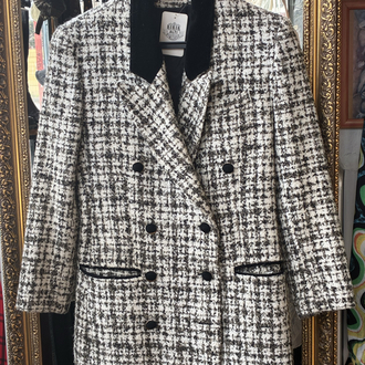 Classic Wool Blazer