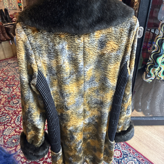 Zenon Faux Fur Coat