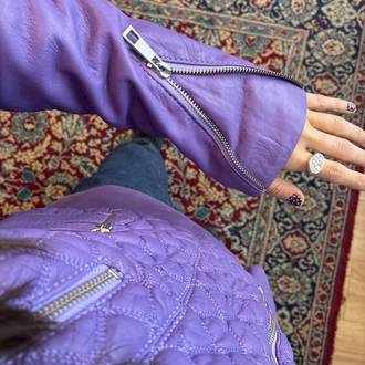 SuSSex Leather Jacket
