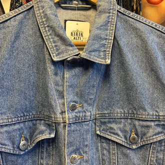 90's Mavi Denim Vest