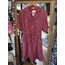 Dusty Rose Short Overalls