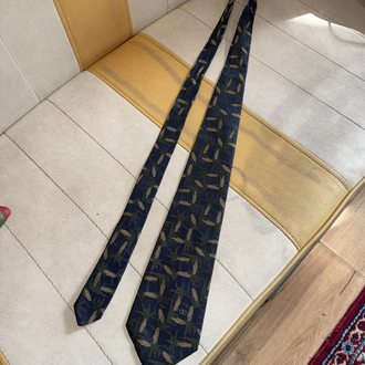 Valentino “Golden Cornfield” Silk Tie