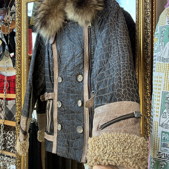 Don Vanquisher Leather Jacket 
