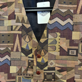 Halı&Kilim&Travel Vest