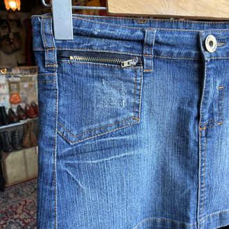 Lolita Denim Skirt 