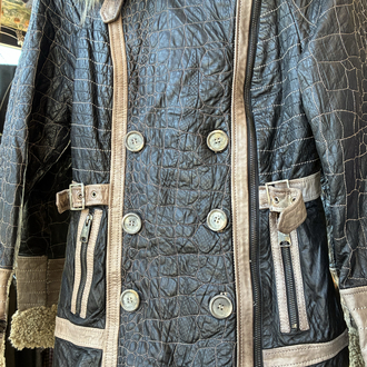 Don Vanquisher Leather Jacket 