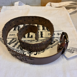 MNG Leather Belt