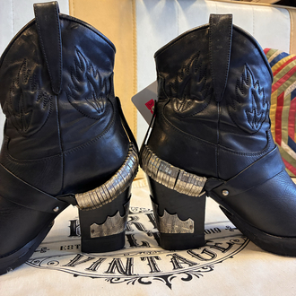 90’s Hellfire Western Leather Boots
