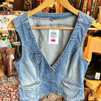 00's Denim Vest