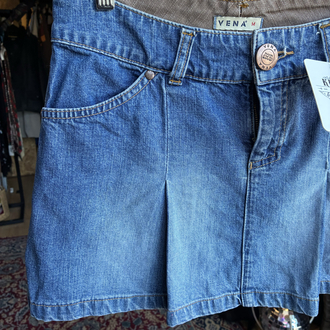 Vena Mini Denim Skirt