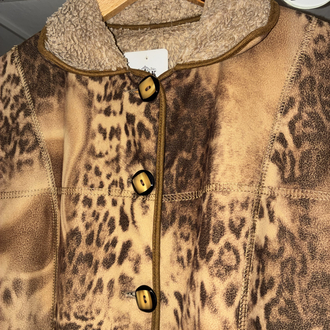 Leopard Coat